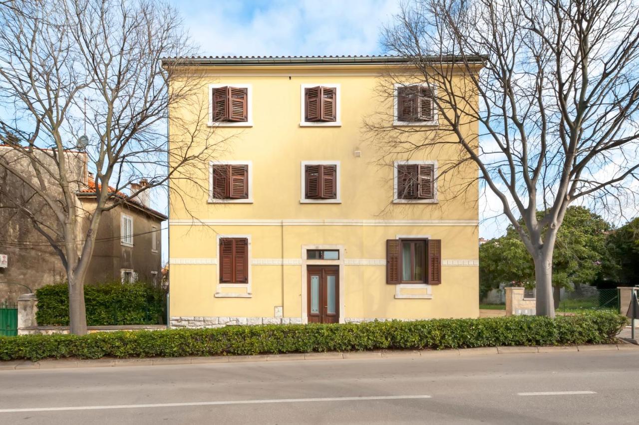 Apartment Roze Rovinj Eksteriør billede