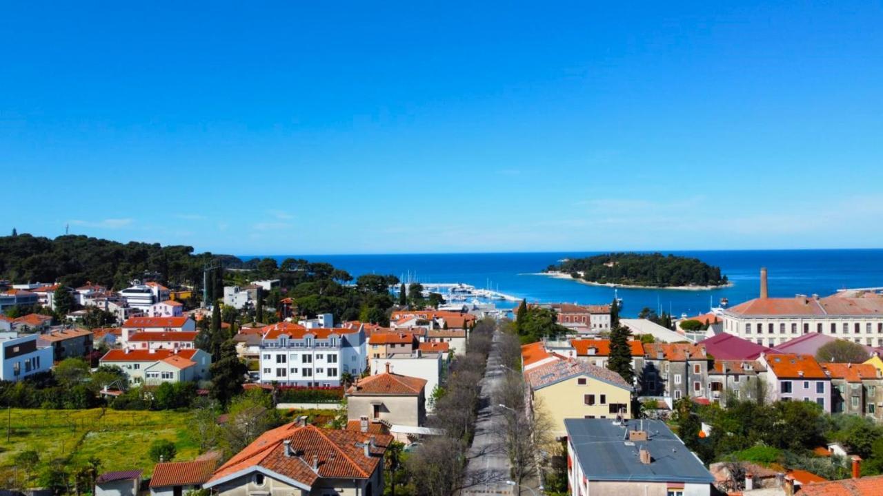 Apartment Roze Rovinj Eksteriør billede