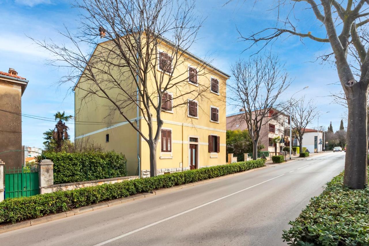 Apartment Roze Rovinj Eksteriør billede